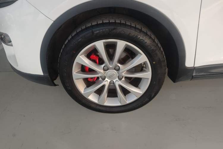 Used Geely Auto Emgrand GS 2018 Sport Edition 1.4T Automatic LingShang Model Left Front Wheel Hub