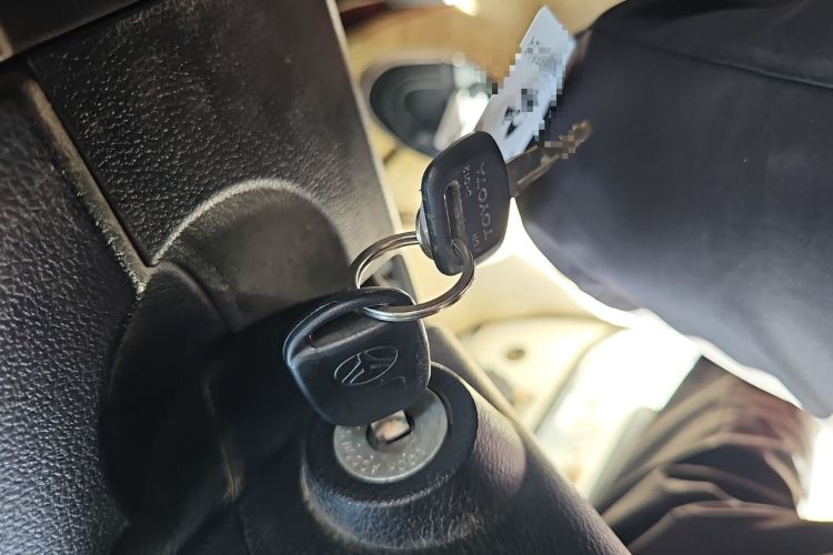 Used BAW Zhanqi Pickup 2017 2.2L gasoline iron double-row 4G22C