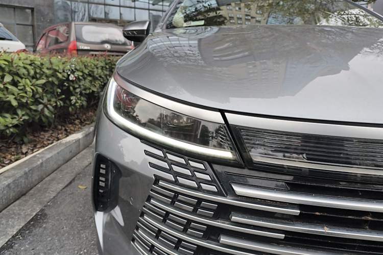 Used BYD Destroyer 05 2022 DM-i 120KM Flagship Model