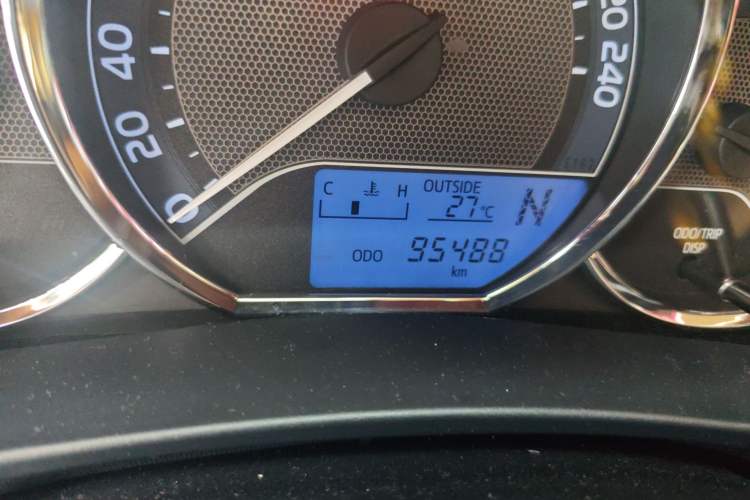 Used Toyota Corolla 2014 1.6L CVT GL
