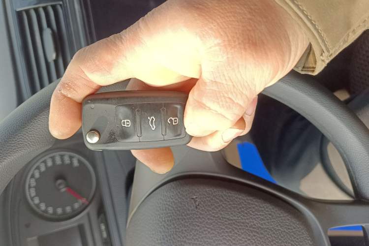 Used Volkswagen Santana 2021 1.5L Automatic Fashion Edition Interior 1