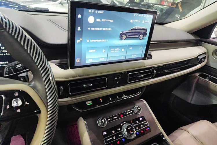 Used Lincoln Aviator 2020 3.0T V6 All-Wheel Drive Executive Version
