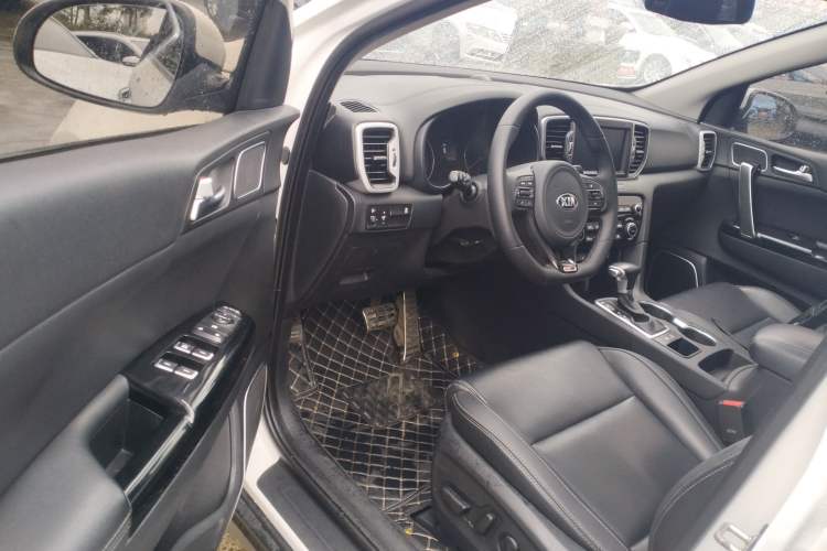 Used Kia KX5 2016 1.6T Automatic Two-Wheel Drive DLX Driver Seat