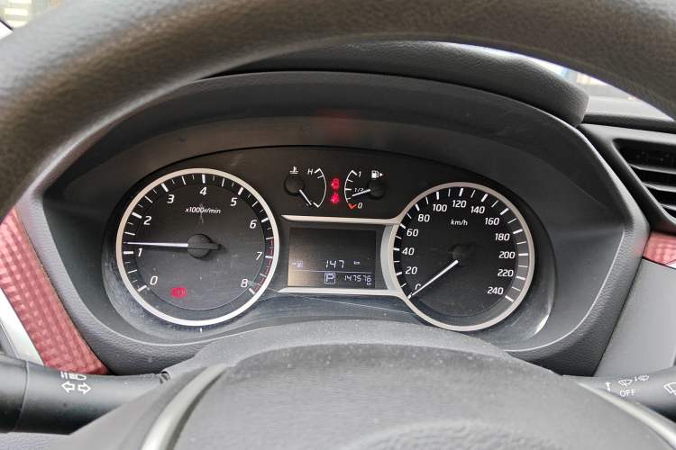 Used Nissan Lannia 2016 1.6L CVT Smart Cool Edition Instrument Cluster