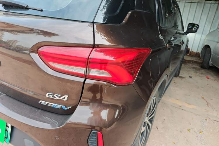 Used GAC Trumpchi GS4 New Energy 2019 1.5L PHEV Deluxe Edition