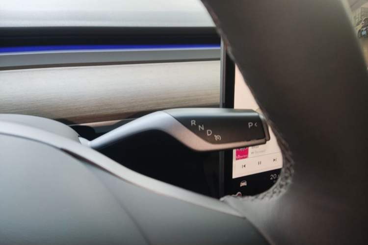 Used Tesla Model 3 2022 Performance High-Performance All-Wheel-Drive Version Gear Lever