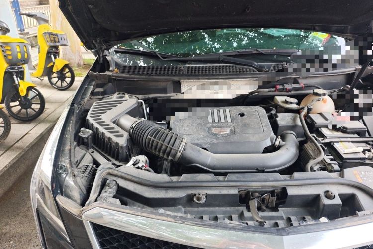 Used Cadillac XT5 2023 2.0T Four-Wheel Drive Prestige Version (Ultimate Edition)