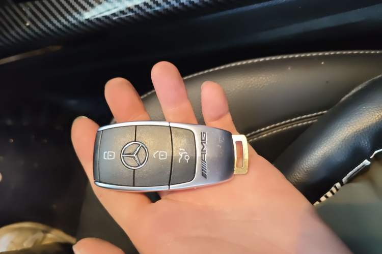 Used Mercedes-Benz A-Class 2020 A 200 L Sport Sedan Vehicle Key