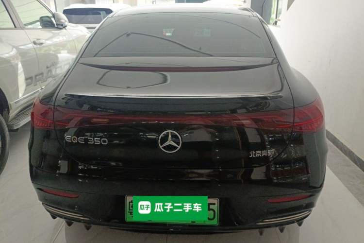 Used Mercedes-Benz EQE 2022 350 Pioneer Edition Rear