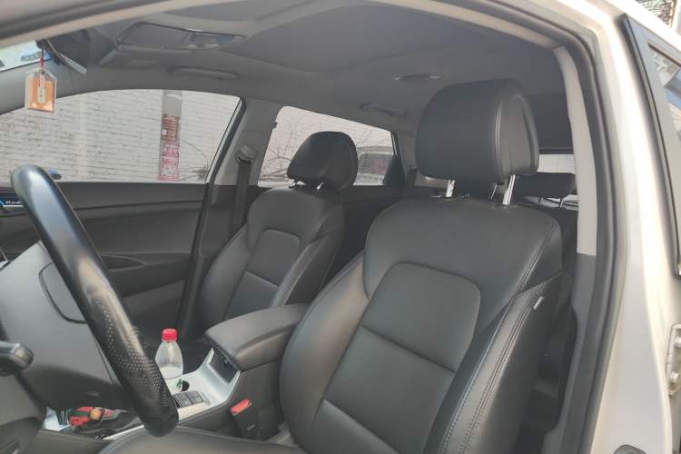 Used Hyundai Tucson 2015 1.6T Dual-Clutch Two-Wheel-Drive Smart Model
