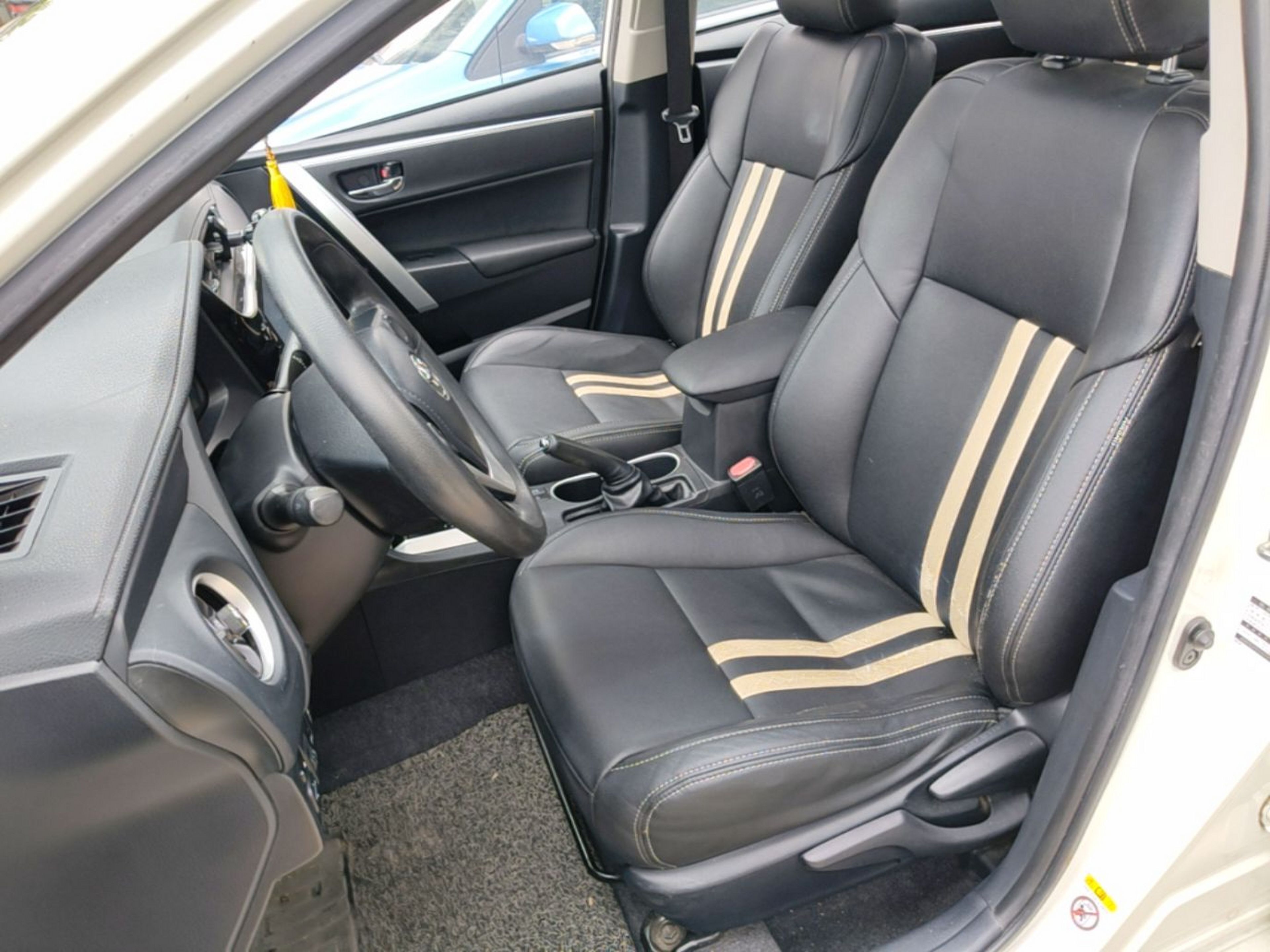 Interior delantero