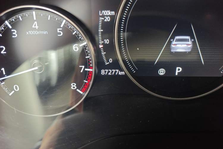 Used Mazda 3 Axela 2021 2.0L Automatic Zhiyao Edition
