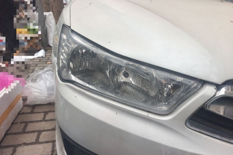 Used Citroen C-Quatre 2013 1.6L Manual Prestige CNG Model Right Front Headlight