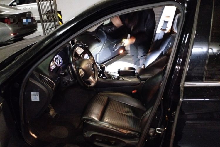 Used Infiniti Q50 2014 3.7L Luxury Sport Edition Driver Seat