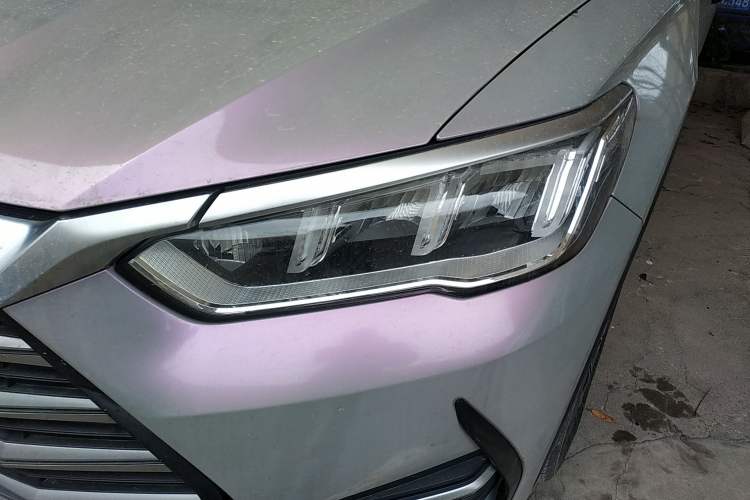 Used BYD Song Pro New Energy 2022 DM-i 110km Flagship Pro Model