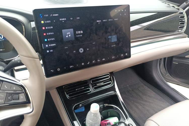 Used BYD Han 2024 EV Glory Edition 605KM Front-Wheel-Drive Premium Model