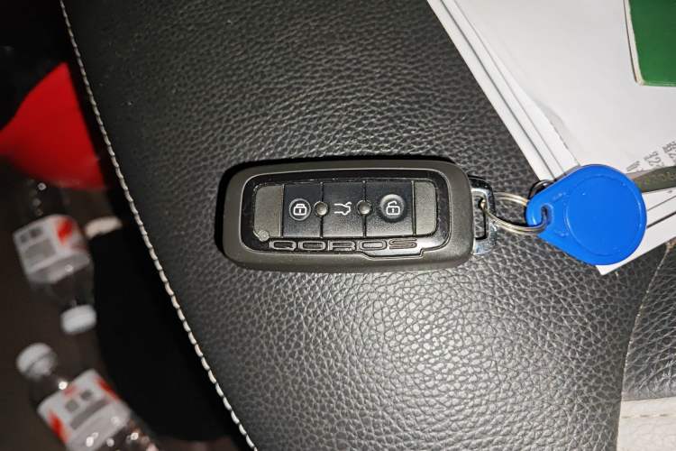 Used Qoros 5 2017 1.6T Automatic Prestige Model Vehicle Key