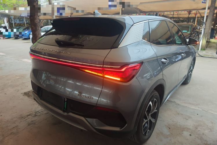 Used BYD Yuan PLUS 2022 510 km Luxury Version