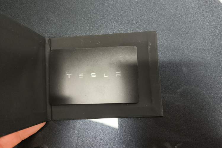 Used Tesla Model 3 2025 Model Revised Long-Range Rear-Wheel-Drive Version Vehicle Key