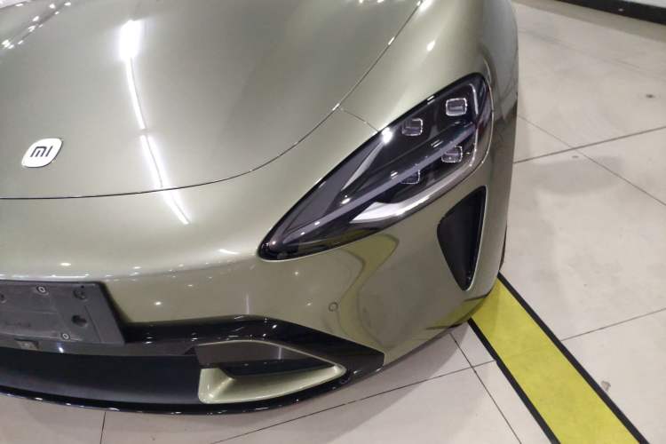 Used Xiaomi Auto SU7 2024 Rear-Drive Long-Range Intelligent Driving Version