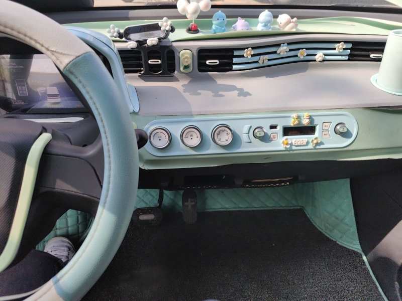 Used Wuling Hongguang MINIEV 2021 Macaron Fashion Edition Lithium-Ion Battery — 31