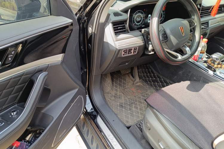 Used Hongqi HS5 2019 2.0T Smart Connect Flagship Edition Driver Seat