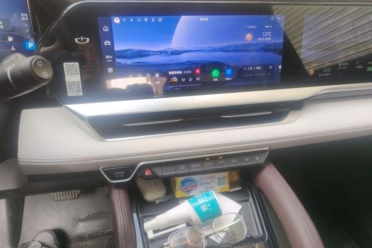 Used Geely Auto Monjaro L 2021 2.0TD DCT EVO Two-Wheel Drive Smart Luxury Version