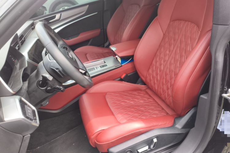 Used Audi A7L 2023 45 TFSI quattro S-line Black Warrior Edition