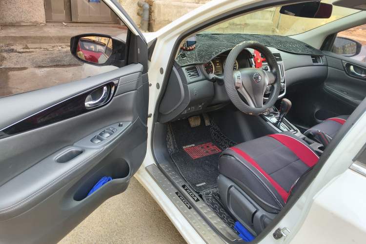 Used Nissan Tiida 2016 1.6L CVT Smart Drive Edition
