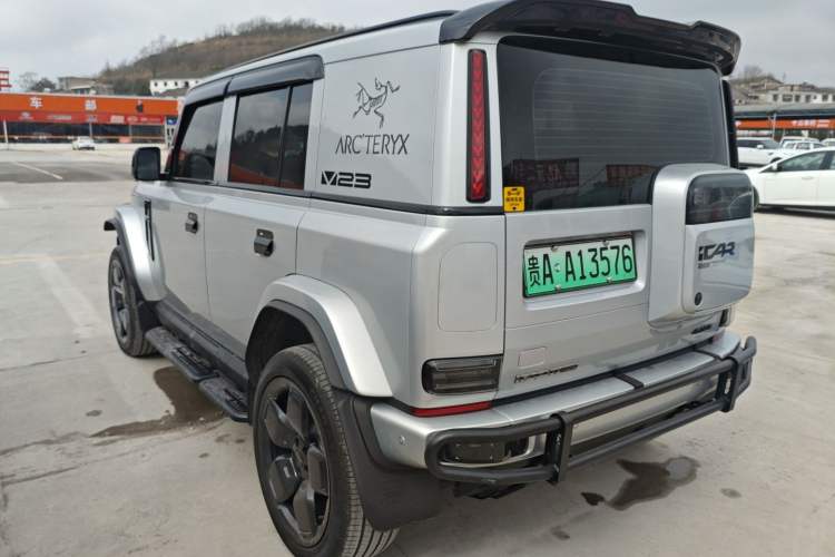 Used iCAR V23 2025 501 Four-Wheel Drive Intelligent Driving Version Exterior 3