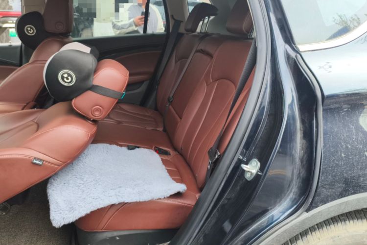 Used Buick Envision 2021 532T Two-Wheel-Drive Elite Version Left Rear Seat