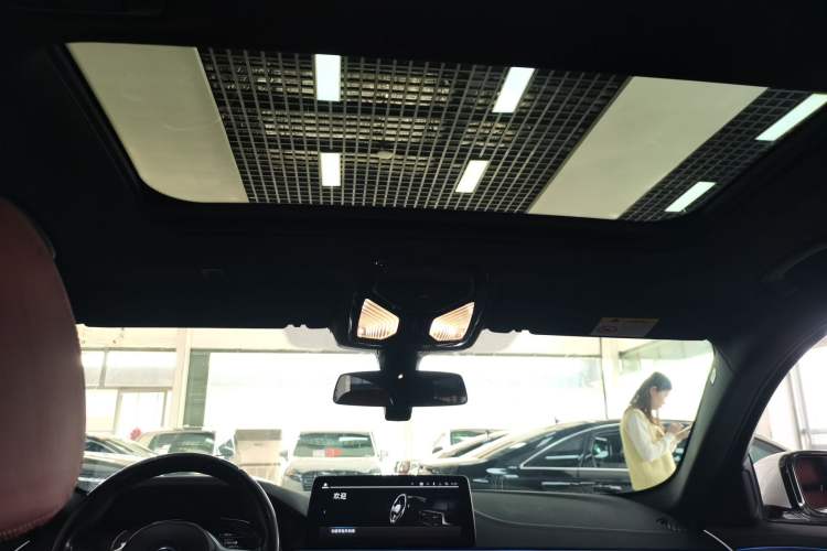 Used BMW 5 Series New Energy 2022 Second Facelift 535Le M Sport Package Headliner