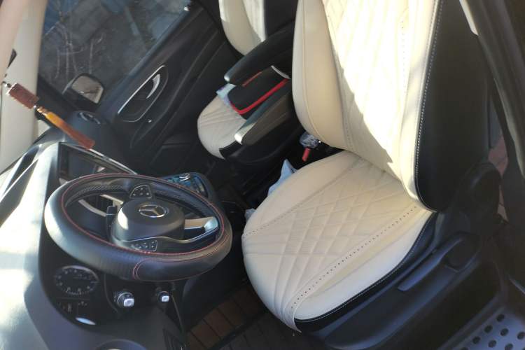 Used Mercedes-Benz Vito 2018 2.0T Business Version China VI Emission Standard