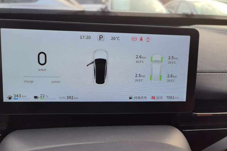 Used Dongfeng eπ eπ007 2024 200Pro Range-Extended Version