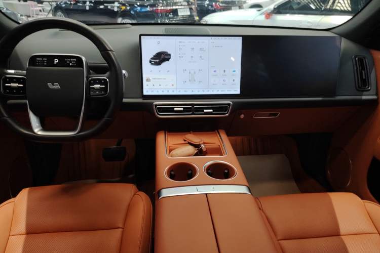 Used Li Auto L7 2024 Pro Model
