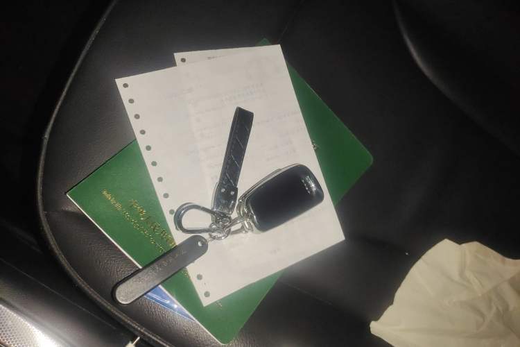 Used Audi Q3 2017 30 TFSI Fashion Model Vehicle Key