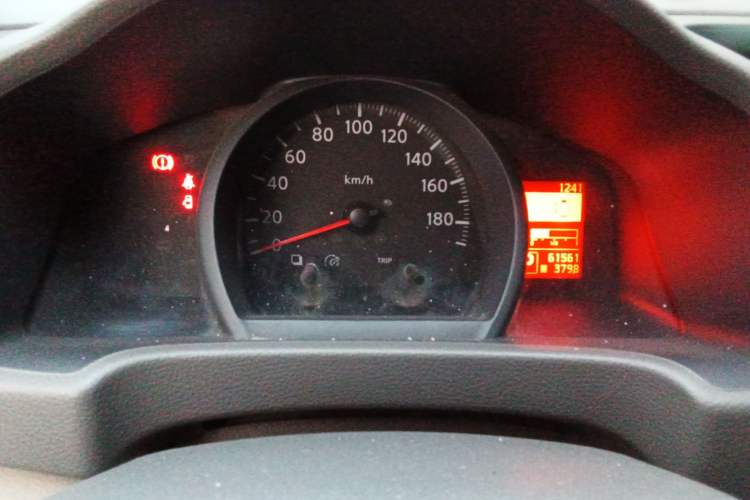 Used Nissan NV200 2018 1.6L CVT Luxury Model Instrument Cluster