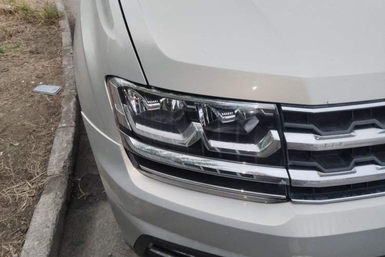 Used Volkswagen Teramont 2017 380TSI Four-Wheel Drive Luxury Edition
