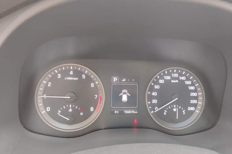 Used Hyundai Tucson 2015 1.6T Dual-Clutch Two-Wheel-Drive Smart Model
