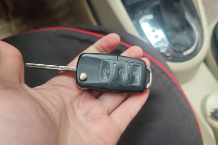 Used Volkswagen Lavida 2008 1.6L Automatic Joy Edition Vehicle Key