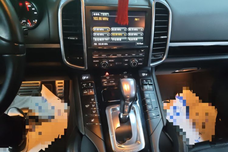 Used Porsche Cayenne 2011 Cayenne S 4.8L Audio And AC Panel