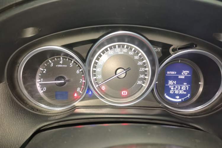 Used Mazda CX-5 2015 2.0L Manual Two-Wheel Drive Comfort Version Instrument Cluster