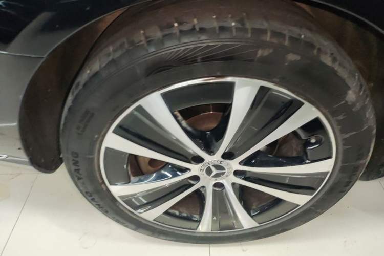 Used Mercedes-Benz E-Class New Energy 2020 E 300 e L Right Rear Wheel Hub