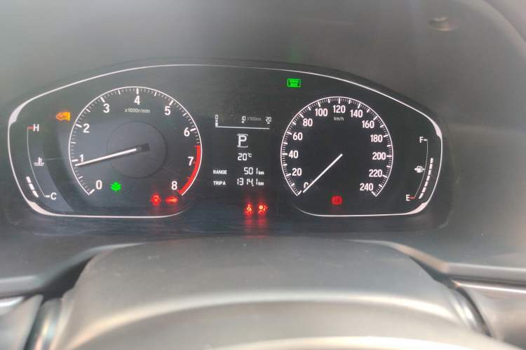 Used Honda Accord 2018 260TURBO Elite Edition China V