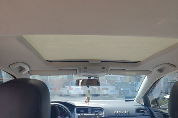 Used Volkswagen Golf 2016 230TSI Automatic Comfort Version Headliner