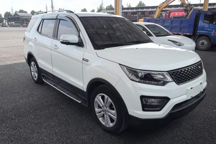 Used CHANGAN OSHAN CX70 2017 CX70T 1.5T Automatic Luxury Edition

