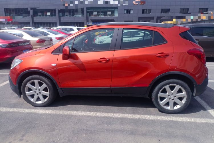 Used Buick Encore 2014 1.4T Automatic Two-Wheel Drive Urban Elite Model