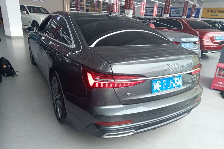 Used Audi A6L 2021 45 TFSI Prestige Dynamic Edition