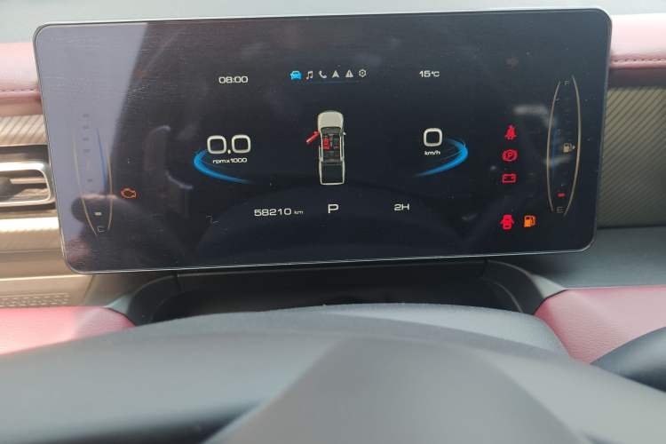 Used Great Wall Poer 2023 2.0T Firebolt Version GW4C20B