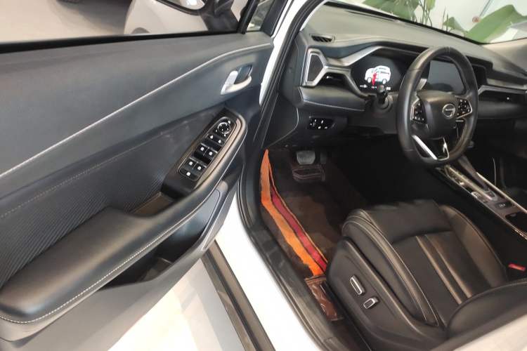 Used GAC Trumpchi GS4 2022 270T Automatic Smart Drive Technology Edition (Upgraded Version) Driver Seat